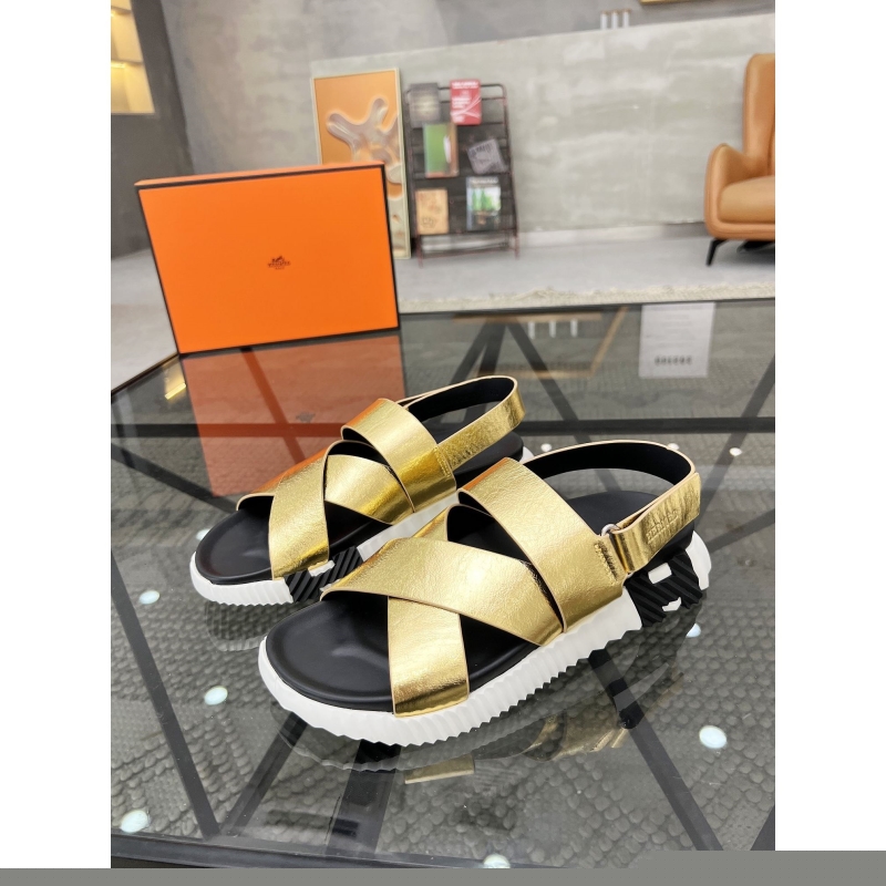 H**mes sandals